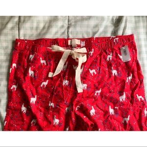 Llama pajama pants